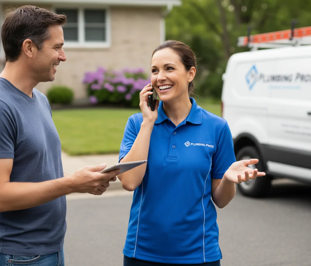 Grant Plumbing customer support in Charlestown